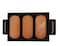 Geohoney Himalayan Salt Stone - Cooking Tile Holder