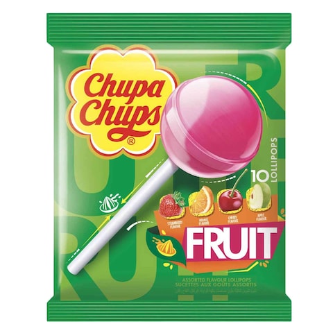 Chupa Chups Fruit Lollipops 120g