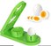 ABBASALI 2-in-1 Plastic and Stainless Steel Boiled Egg Slicer Cutter &amp; Mushroom Slicer Egg Cutter