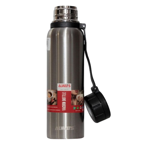 Always AL52007 Vacuum Bottle Silver 800ml