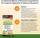 Bio Schwartz Prebiotics For Advanced Gut Health, Immune System Booster &amp; Dietary Fiber, Fuels Good Bacteria Growth To Promote Digestive Health, 60 Veggie Capsule