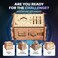 GStorm Fort Knox PRO - Escape Room in a Box - Brain Teaser Puzzles for Adults &amp; Kids - 3D Puzzles for Adults - Puzzle Games - Cash Puzzle Money Box - Wooden Puzzle - Board Games for Adults