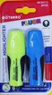 Motarro-Highlighters - Mini TextMarkers Pastel and Fluorescent Colours  (MOTARRO-FLOUR 2PCS)MC047-3
