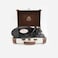 GPO Retro - Ambassador Vinyl Record Player Cream/Tan