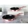 Berlinger Haus Aluminium 2 Pieces Frypan Set, I-Rose Collection, Pink, Hungary