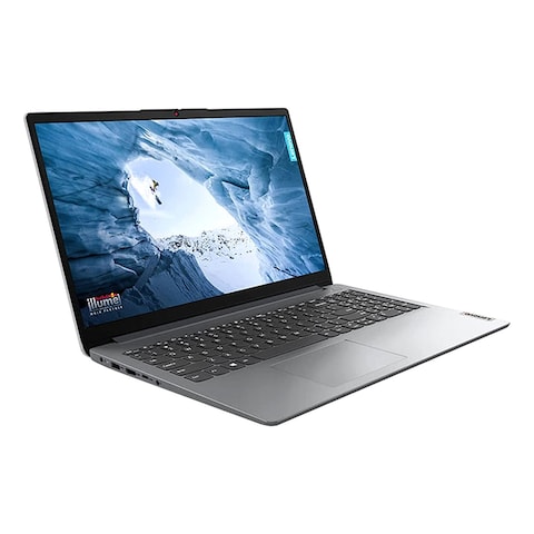 Lenovo IdeaPad 1 15IAU7 Laptop with 15.6-Inch Display Core i7 Processor 16GB RAM 512GB SSD Intel Iris Xe Graphic Card Cloud Grey