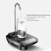 Generic-White Electric Water Dispenser Wireless Portable Electric Automatic Water Pump Bucket Bottle Dispenser USB Rechargeable Water Pump