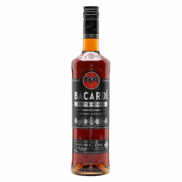 Bacardi Premium Carta Negra Rum 1L