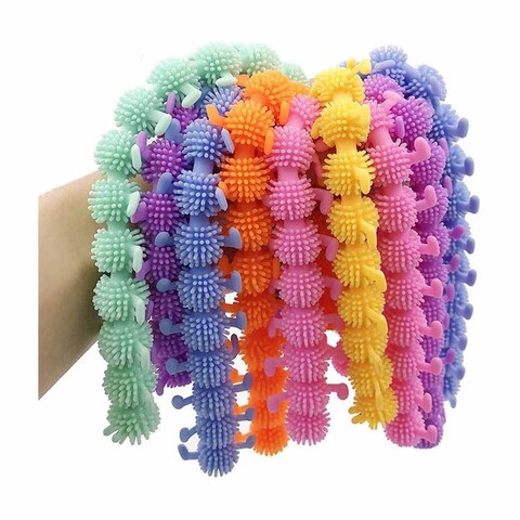 Worm Noodles Toy - 6 Colors