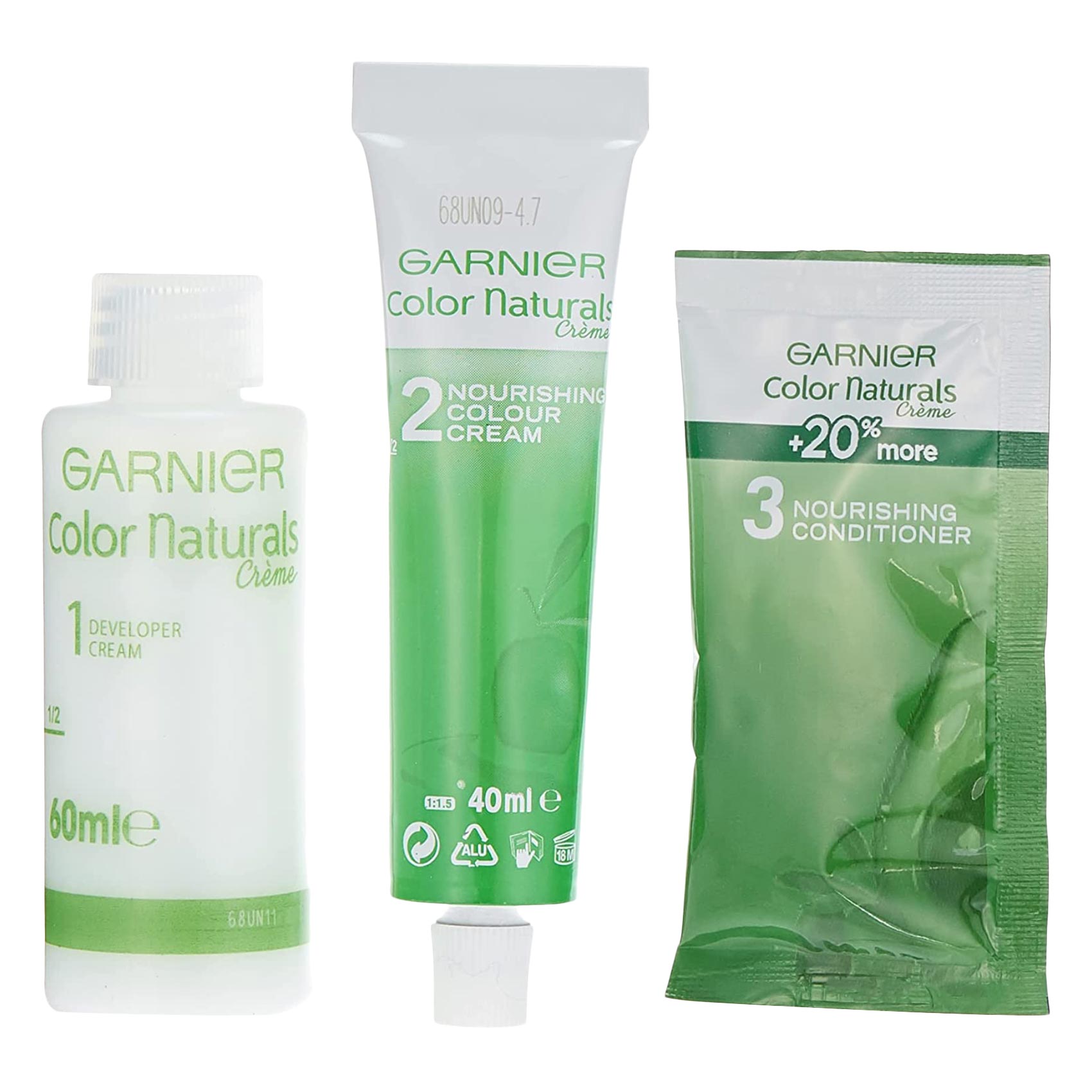 Garnier Hair Colour Naturals Nourishing Permanent 4.15 Brownie Chocolate 2 Pieces product thumbnail 4