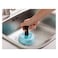 York 097100 Plunger With Plastic Holder Black/Blue