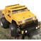 4-Channel Full Radio Control Hammer H2 Intrepid Racing Car Yellow