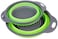 Generic - Foldable Silicone Colander Fruit Vegetable Washing Basket Strainer Kitchen GN S