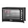 Geepas Electric Oven, 100L Rotisserie &amp; Conventional Oven, Go4406, 60Min Timer With Bell, Adjustable Temperature Control Knob, 2800W Powerful Oven