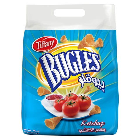 Tiffany Bugles Ketchup Chips 13g Pack of 22