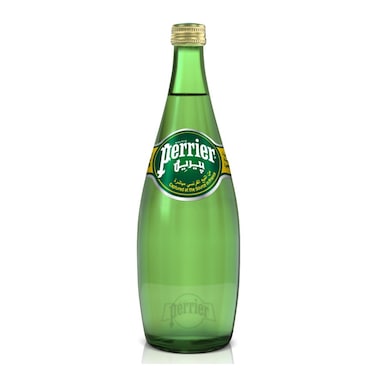 Perrier Natural Sparkling Mineral Water 750ml