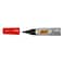 BIC Marking 2300 ECOlutions Permanent Marker Medium Chiselled Point - Red, Pack of 1
