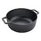 Prestige Cast Iron Casserole with Glass Lid 20cm