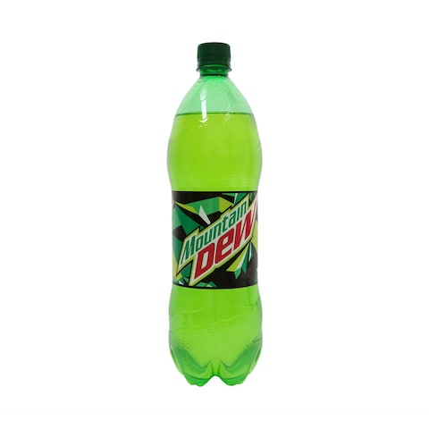 Mountain Dew Soft Drink Bottle 1.25L