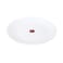 COK Opal Elba Glass Shallow Plate White 32cm