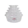 Gab Plastic Round Basins, Pack of 5