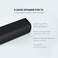 Xiaomi Redmi MDZ &ndash; 34 &ndash; DA Bluetooth / Wired TV Soundbar Speaker Hi-Fi Sound Wall-mounted / Desktop (BLACK)