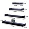 Wooden Rectangular Floating Wall Shelves set of 4
