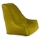 In House Harvey Velvet Bean Bag Chair - Small - Gold