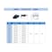 AL ARQAM 1PCS M Type V-Belt Closed-loop Industrial Triangle Black Rubber Drive Belt, M29