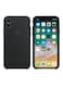 Generic Silicone Case Cover For Apple iPhone X Black