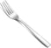 Konquer TimeS Stainless Steel Fork Set Mirror Finish Modern Cutlery Forks for Home, Kitchen   2 MM Thick   Set of 12   (Medium)
