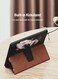 MARGOUN for Samsung Galaxy Z Fold 3 5G Case with Pen Premium Leather Flip Case with Built-in Kickstand