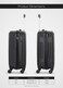 Para John Lightweight 2-Pieces ABS Hard Side Travel Luggage Trolley Bag Set With Lock For Men / Women / Unisex Hard Shell Strong