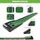YALLA HomeGym Portable 3 Meters Golf Putting Mat, Indoor/Outdoor Golf Putter, Trainer Set with 6 Balls