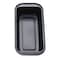 decdeal-Rectangle Toast Case Bread Mould Superior Carbon Steel Non-Stick Coating Ripple Bake Bread Mould