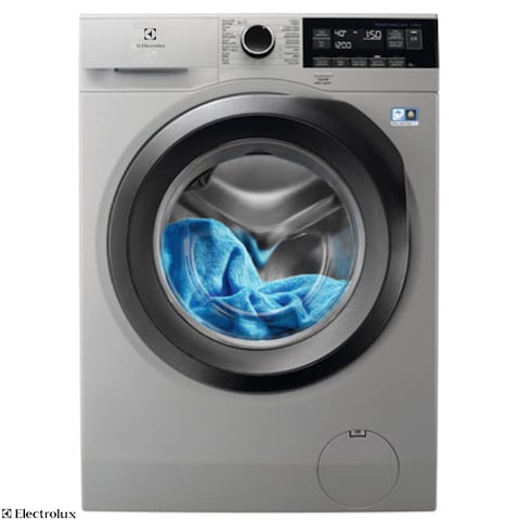 Electrolux Washer Machine Front Load EW7F3846HS 8KG 1400 Rpm Silver