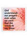Ajooba Dubai Motivation Quote Magnet Black/Pink/Light Blue 64X64 Millimeter