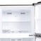 Hoover Top Mount Refrigerator HTR-H600-S 600L Steel