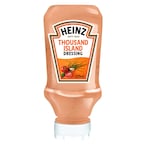 Buy Heinz Thousand Island Dressing Top Down Sqeezy Bottle 225ml in UAE