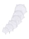 Generic - 6-Piece Stretch Lids Set White
