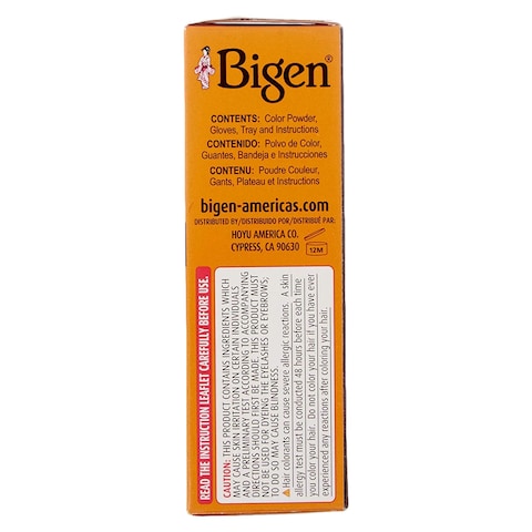 Bigen Hair Color No. 96 Dark Burgundy 6g