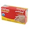 Orinex vinyl gloves powder free XL 100 pieces