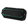 Altec Lansing HydraBoom Wireless Bluetooth Portable Waterproof Speaker IMW1400 Black