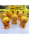 Generic - Smiley Dolls Cute Cartoon Funny Emoji Car Ornaments With Light
