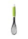 Royalford Whisk Black/Green/White 10Inch
