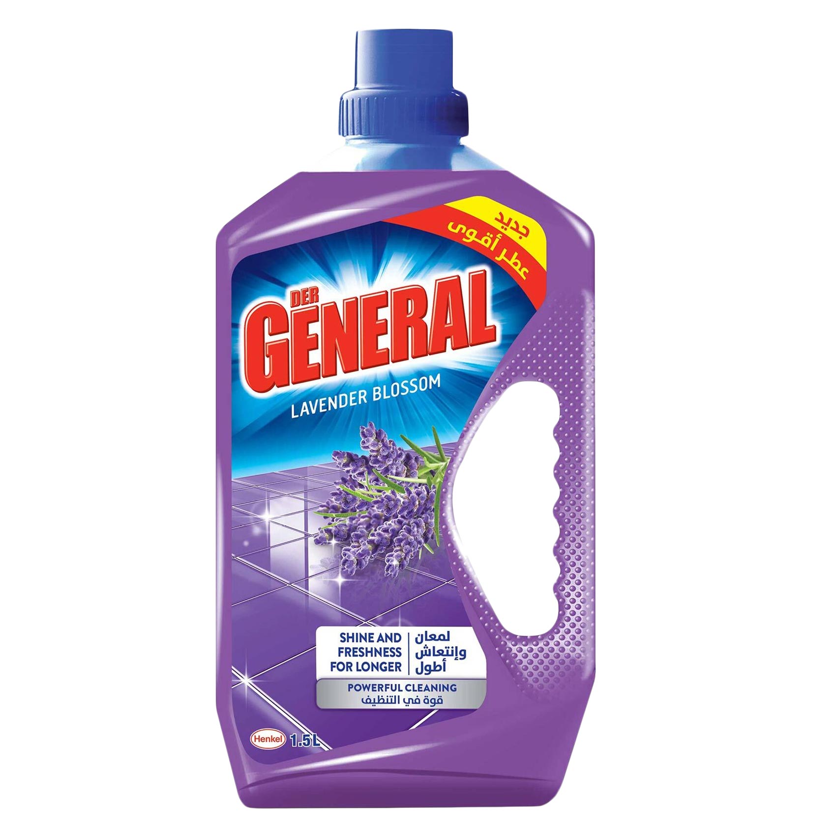 Der General Shine And Freshness Lavender Multi Purpose Cleaner 1.5L