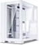 Lian Li O11 Dynamic Evo ATX Mid Tower Tempered Glass Computer Case, White