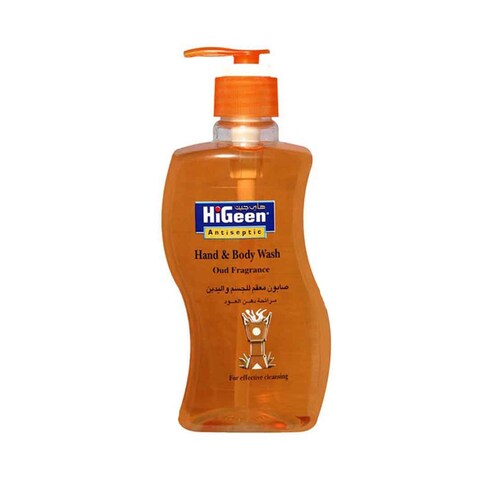 Higeen Oud Fragrance Savon Liquid Hand And Body Wash 500ml