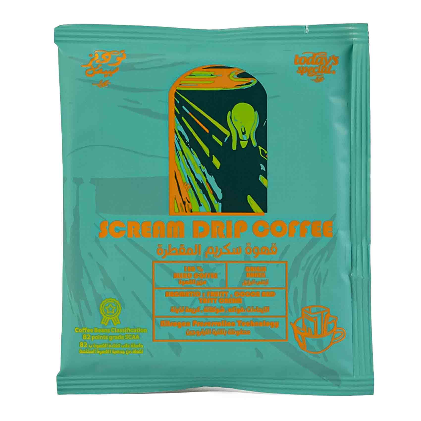 Scream Drip Buy Today's Special Scream Ground Drip Coffee 10g Online | Carrefour KSA