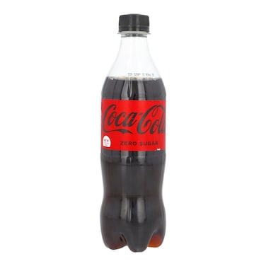Coca Cola Zero Sugar Carbonated Drink 500 ml